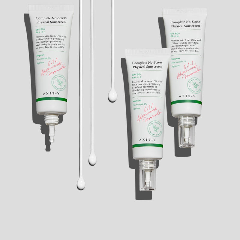 Complete No-Stress Physical Sunscreen V3 SPF 50+ / PA ++++