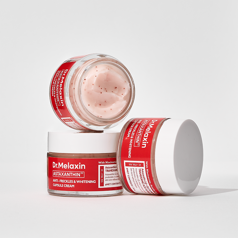 Astaxanthin Anti-Freckles & Whitening Capsule Cream