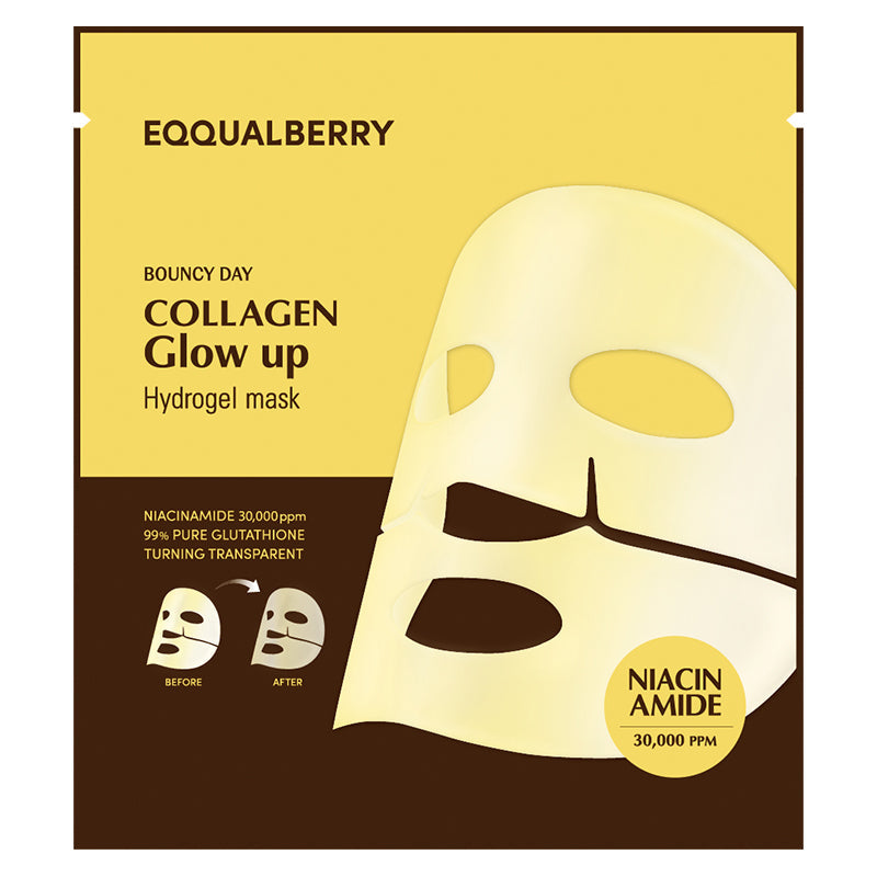 ‍Collagen Glow Up Hydrogel Mask (100% de remise)